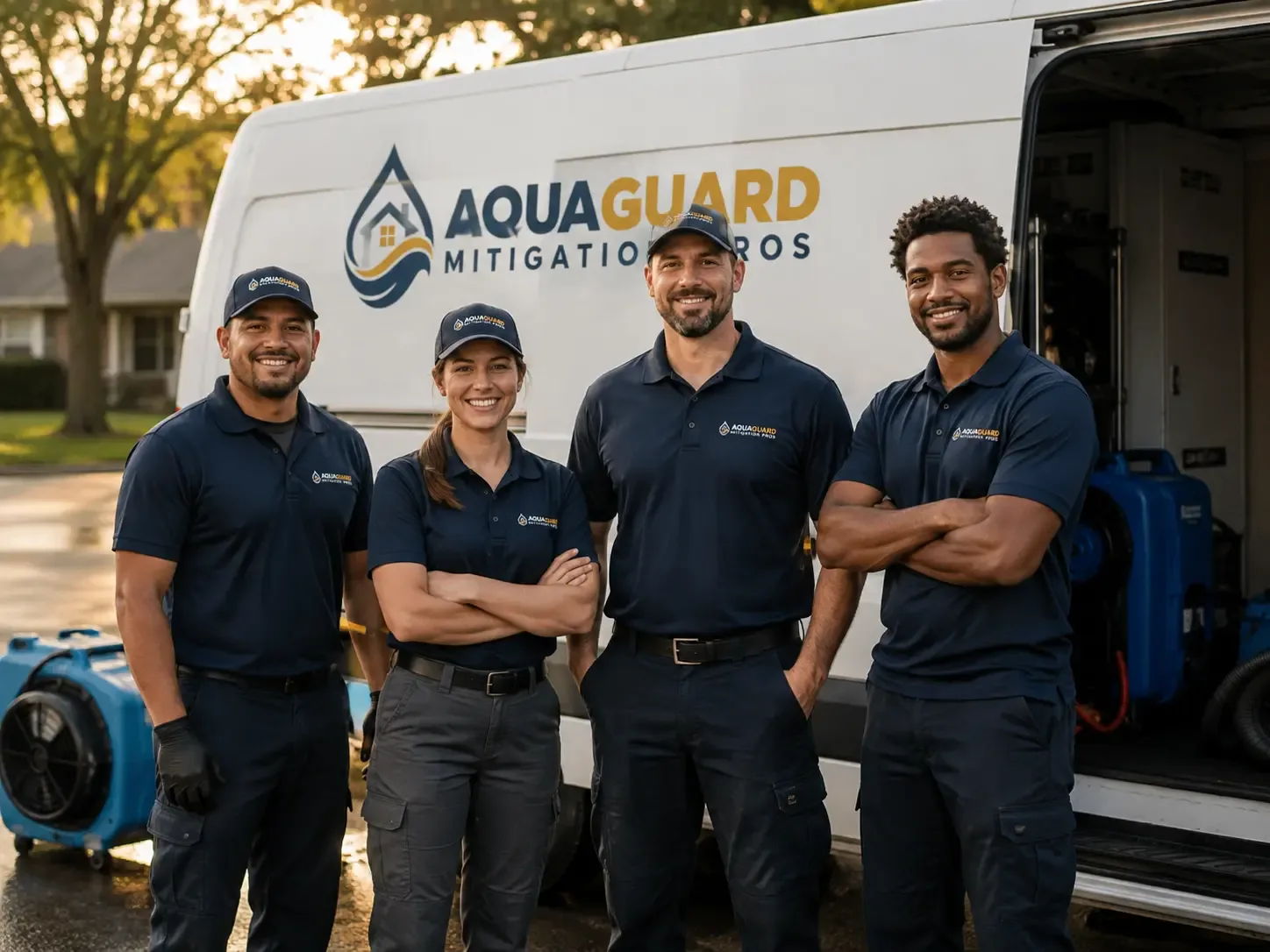 Water Damage Mitigation company in Cathay, ND